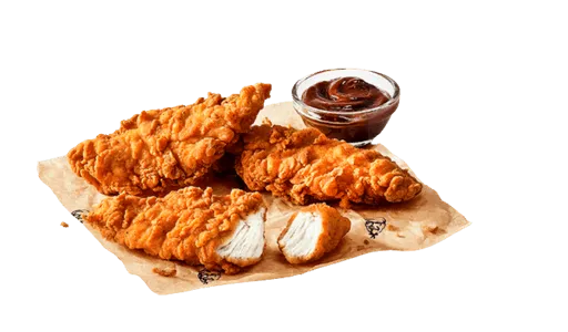 3 Piece Boneless chicken with dip