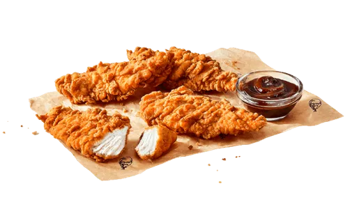 4 Piece Boneless chicken with dip
