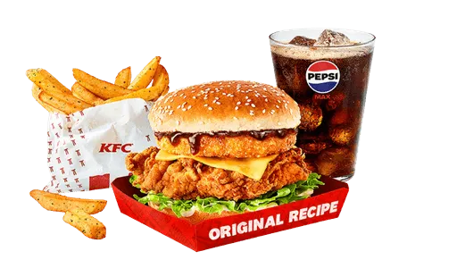 BBQ Fillet Tower Burger Meal