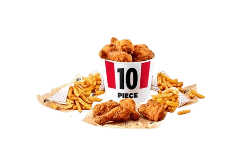 Bargain Bucket 10 pc