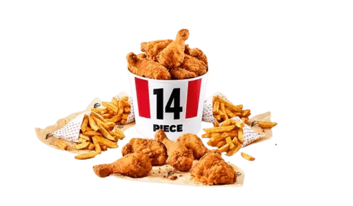 Bargain Bucket 14 pc