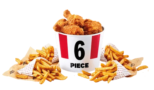 Bargain Bucket 6 pc