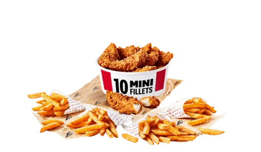 Boneless Bargain Bucket 10 pc