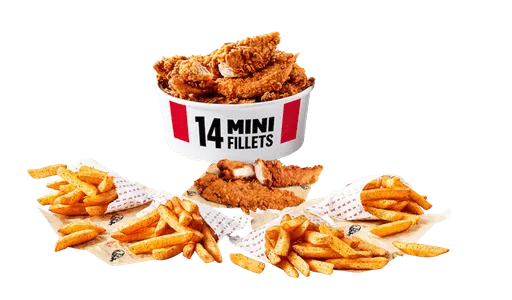 Boneless Bargain Bucket 14 pc