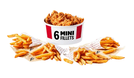 Boneless Bargain Bucket