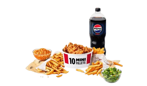 Boneless Family Feast 10 pc