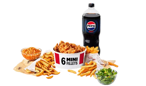 Boneless Family Feast 6 pc