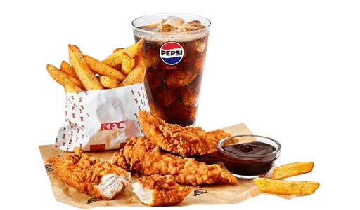 Boneless Meal 3 pc