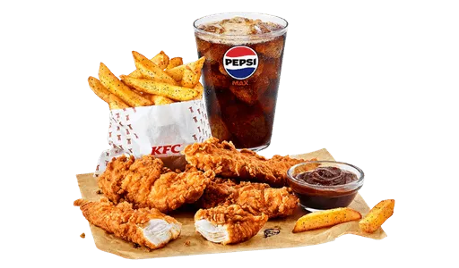 Boneless Meal 4 pc