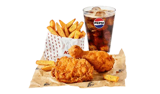 Colonel's Meal 2 pc