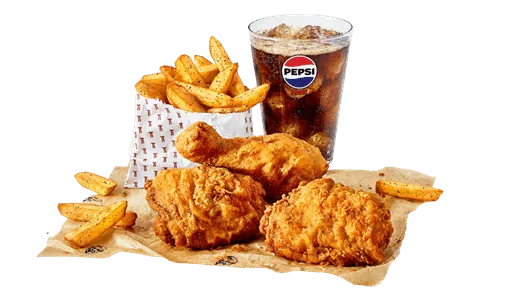 Colonel's Meal 3 pc