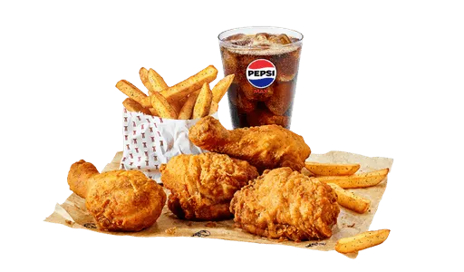 Colonel's Meal 4 pc