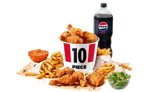Family Feast 10 pc