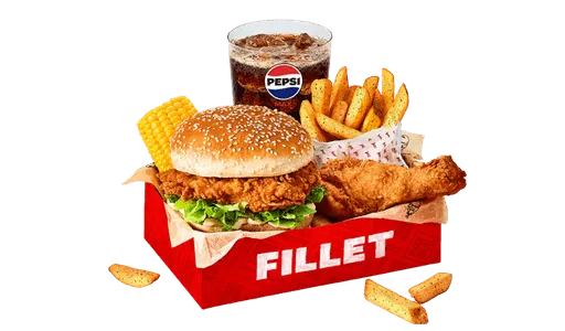 Fillet Box Meal