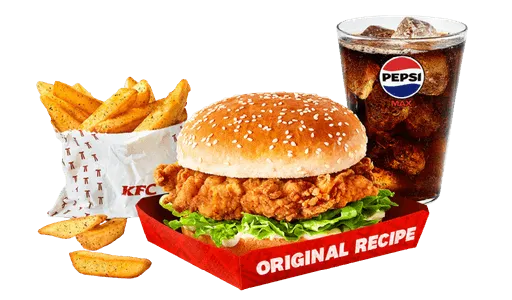Fillet Burger Meal