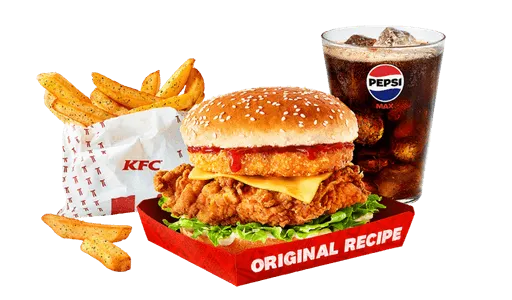 Fillet Tower Burger Meal