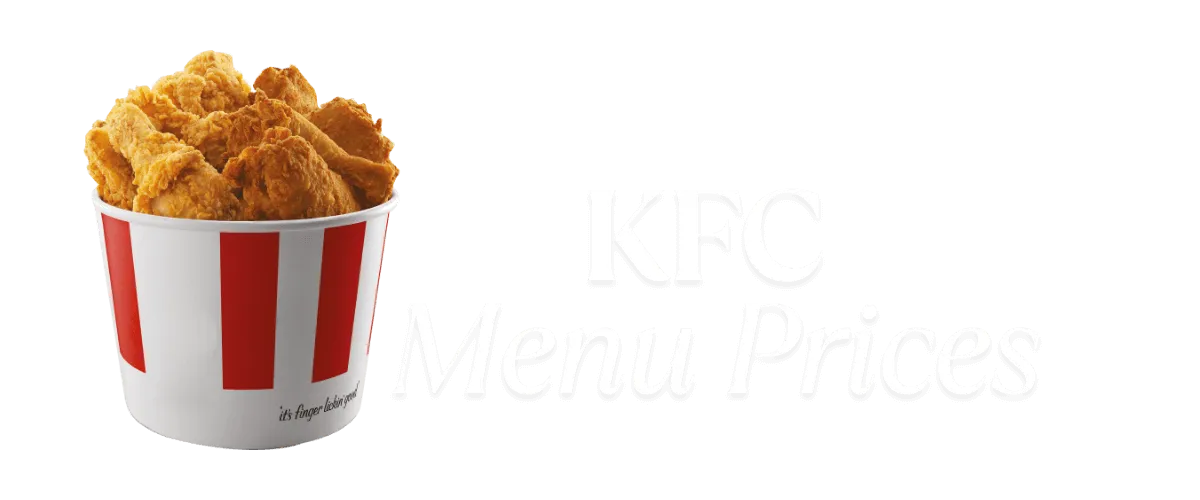 KFC Menu