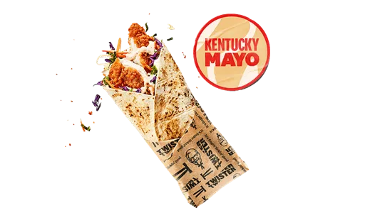 Kentucky Mayo Twister Wrap