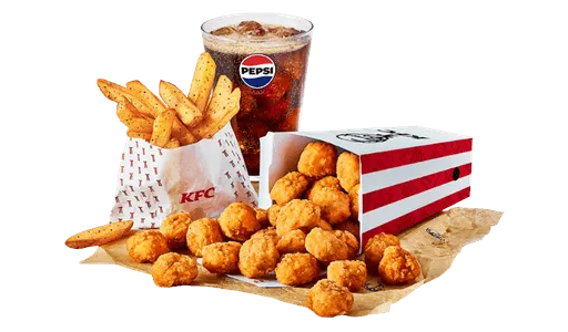 Large Popcorn Chicken Meal