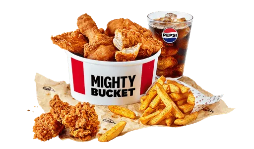Mighty Bucket For One
