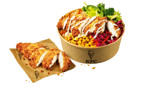 Original Ranch Fillet Rice Bowl with Extra Fillet
