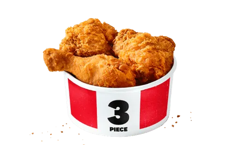 Original Recipe Chicken 3 pc
