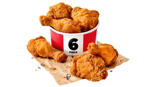 Original Recipe Chicken 6 pc