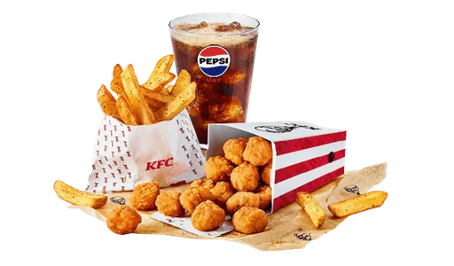Regular Popcorn Chicken Meal