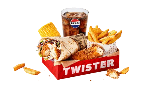 Twister Wrap Box Meal