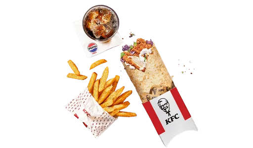 Twister Wrap Meal