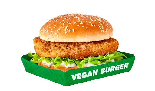 Vegan burger