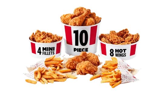 Wicked Variety Bucket 10 pc