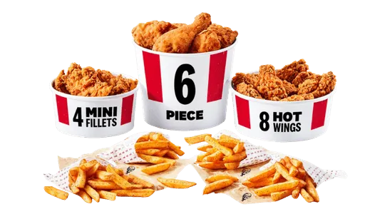 Wicked Variety Bucket 6 pc
