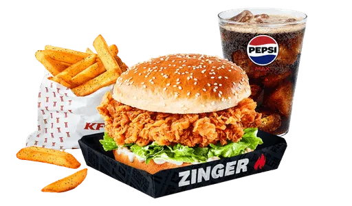 Zinger Burger Meal