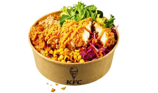 Zinger Ranch Rice Bowl