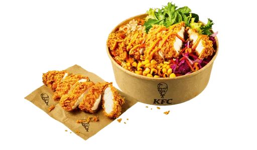 Zinger Ranch Rice Bowl with Extra Zinger Fillet
