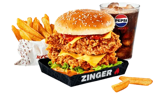 Zinger Stacker Meal