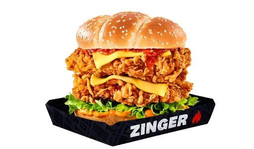 Zinger Supercharger Tower Burger