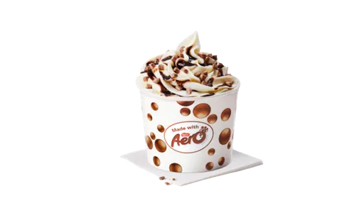 CHOCOLATE AERO SUNDAE