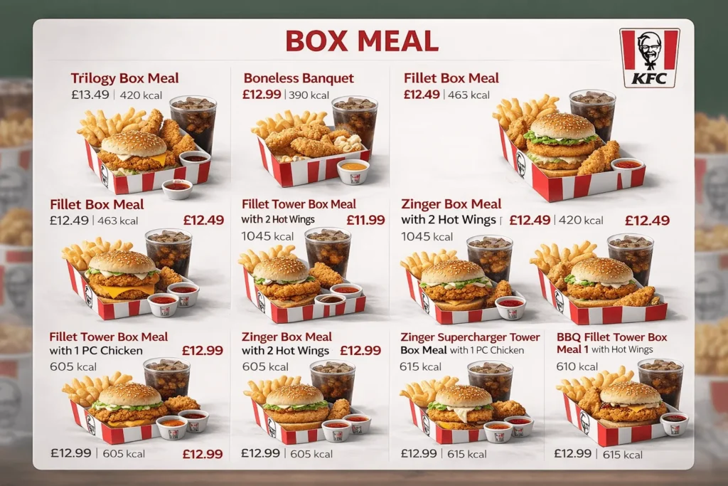 KFC BOX MEAL