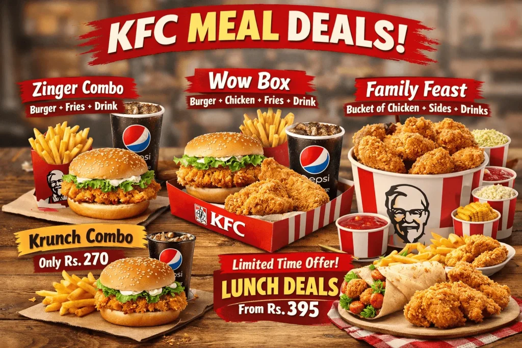 KFC Meal Deals