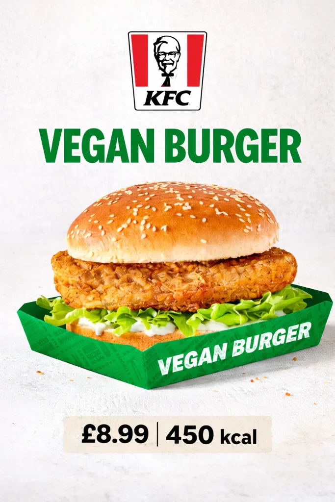 KFC Vegan Burger