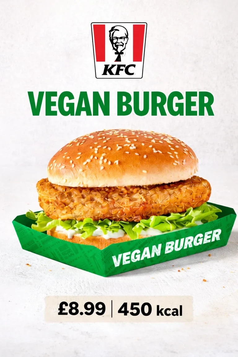 KFC Vegan Burger