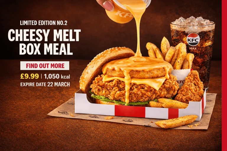 KFC cheesy melt