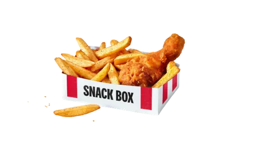 ORIGINAL RECIPE CHICKEN SNACK BOX
