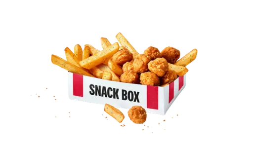POPCORN CHICKEN SNACK BOX