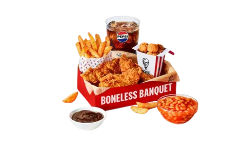 Boneless Banquet kfc