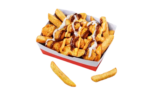 Dirty Loaded Fries