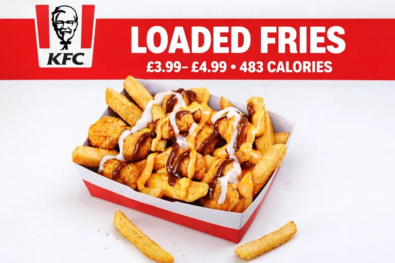 KFC Dirty Loaded Fries
