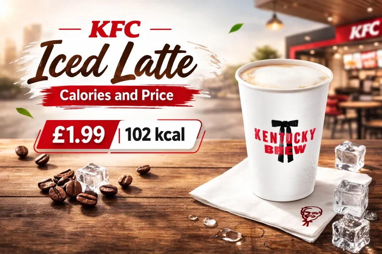 KFC Iced Latte